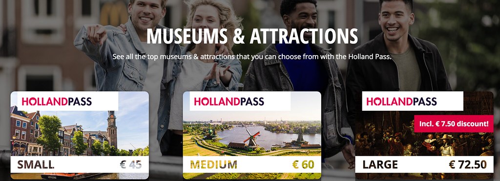 【荷蘭自由行】2023荷蘭通行證（Holland Pass）阿姆斯特丹景點攻略．國家博物館、梵高博物館、隨上隨下觀光巴士、運河遊船 @GINA環球旅行生活