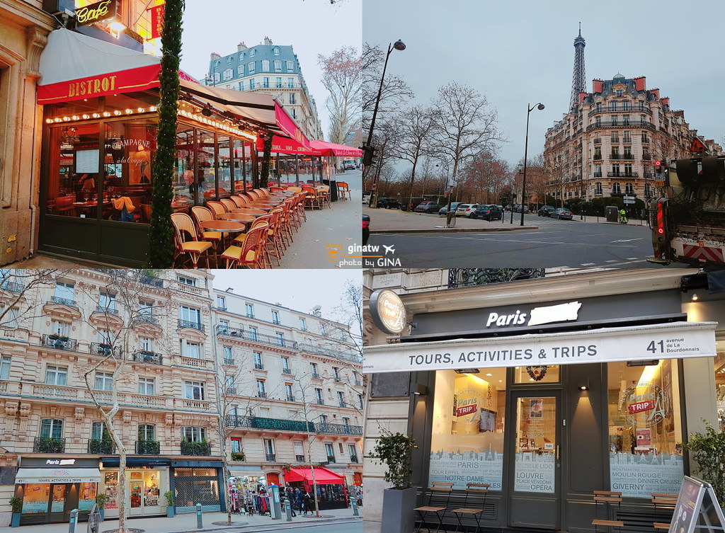 【2024巴黎鐵塔門票】法國艾菲爾鐵塔（La Tour Eiffel）每個女孩心中的夢想！LE DOME吃歐式早餐 @GINA環球旅行生活