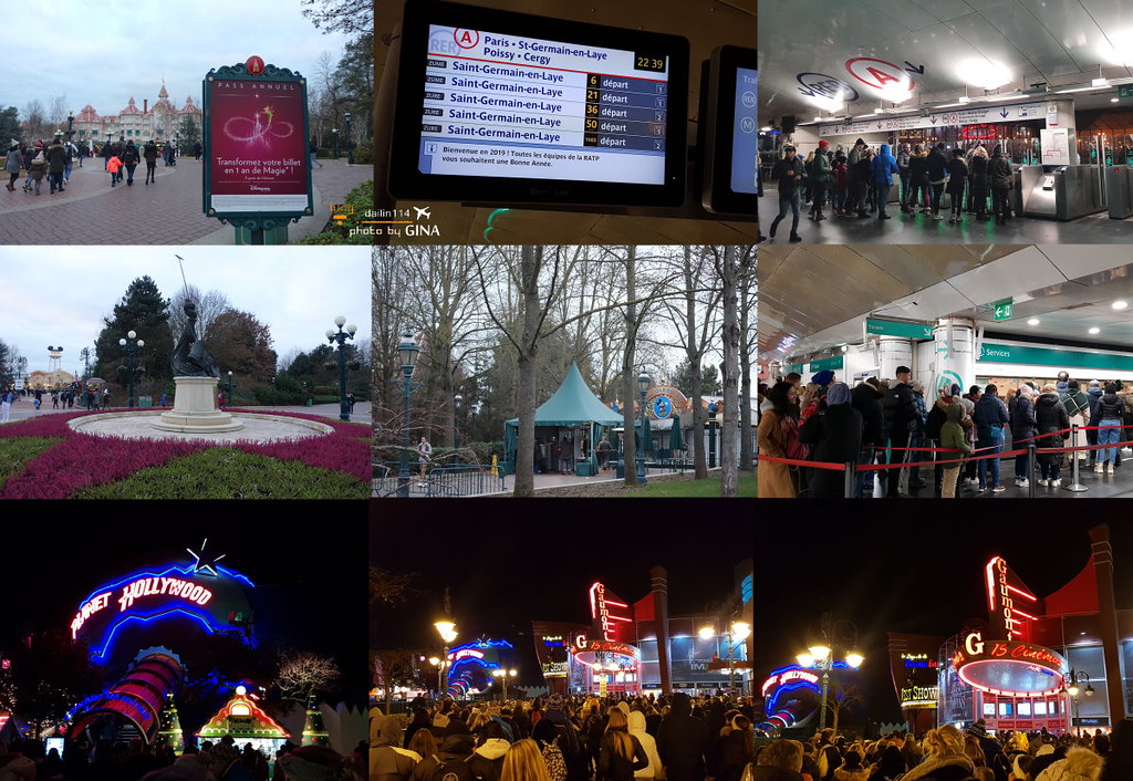 【2023巴黎迪士尼樂園攻略】法國超精煙火燈光秀（Disneyland Paris） @GINA環球旅行生活