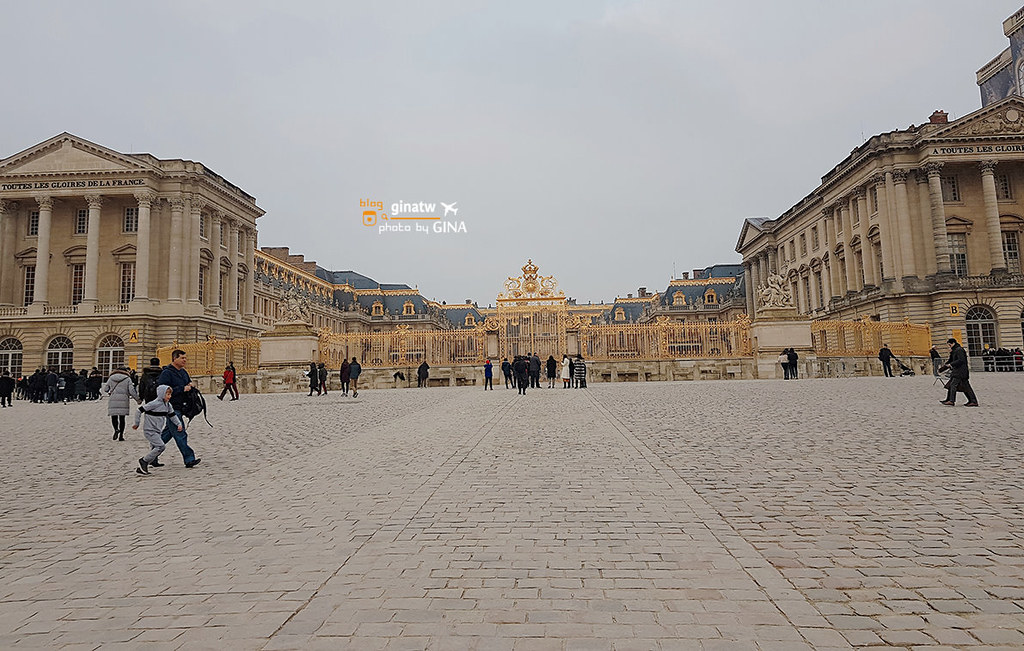 【法國巴黎近郊景點】2024凡爾賽宮－超大後花園+華麗鏡廳｜宮殿世界遺產 @GINA環球旅行生活