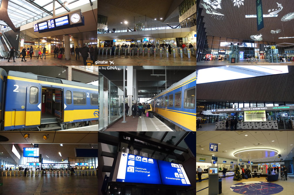 【荷蘭自由行】2022艾夫特琳主題樂園（Efteling） 超夢幻童話故事！阿姆斯特丹、鹿特丹含便宜的交通方式教學 @GINA環球旅行生活