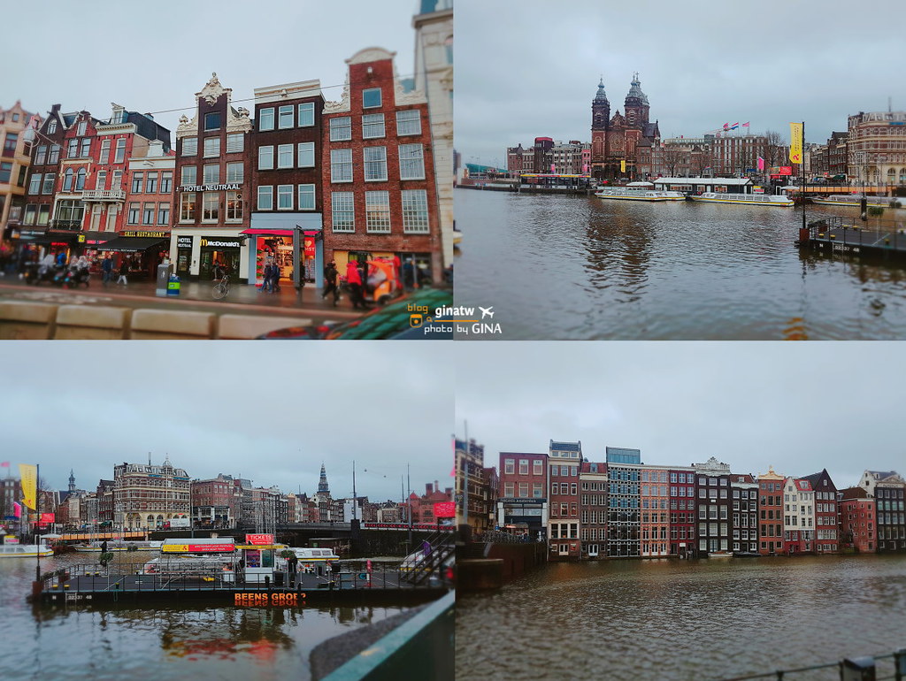【荷蘭自由行】2024荷蘭通行證Holland Pass阿姆斯特丹景點攻略．國家博物館、梵高博物館、隨上隨下觀光巴士、運河遊船 @GINA環球旅行生活