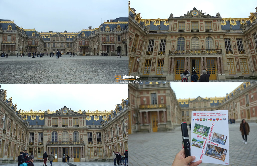 【法國巴黎近郊景點】2023凡爾賽宮－超大後花園+華麗鏡廳｜宮殿世界遺產 @GINA環球旅行生活