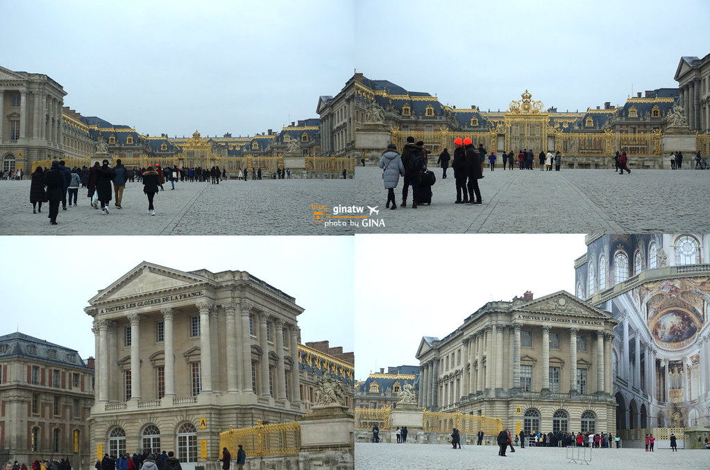 【法國巴黎近郊景點】2022凡爾賽宮－超大後花園+華麗鏡廳｜宮殿世界遺產 @GINA環球旅行生活