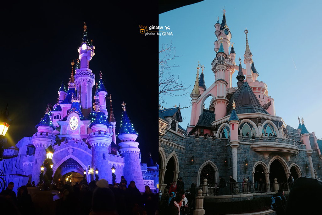 【2022巴黎迪士尼樂園攻略】法國超精煙火燈光秀（Disneyland Paris） @GINA環球旅行生活