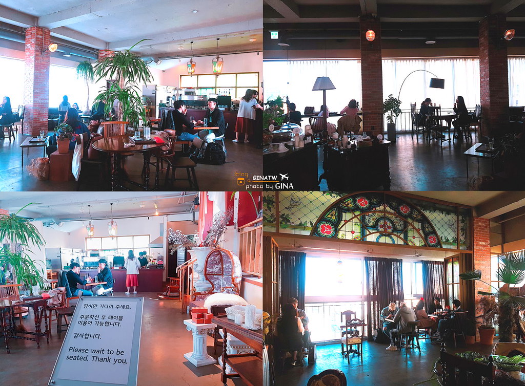 【首爾特色咖啡廳】Seoulism（서울리즘）拍的到「樂天世界塔」的咖啡廳 @GINA環球旅行生活
