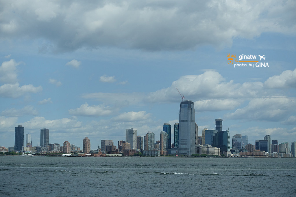 【2022美東自由行】紐約遊船之旅｜遠眺自由女神像｜布魯克林、曼哈頓大橋景致盡收眼底（隨上隨下觀光船） @GINA環球旅行生活