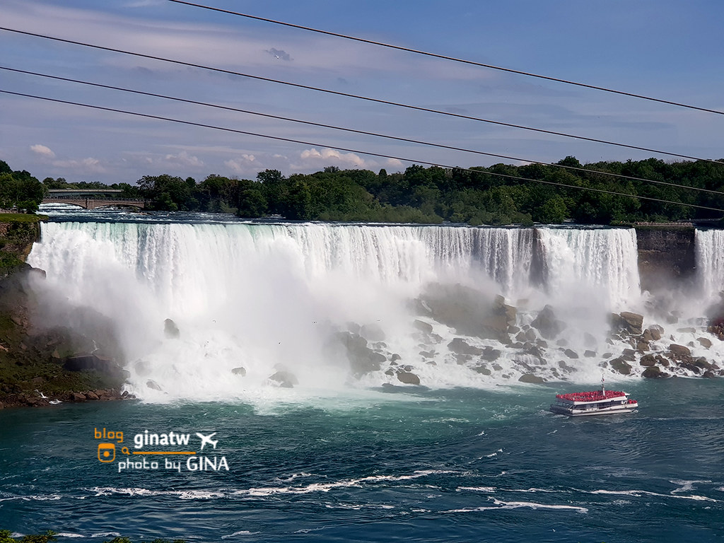 【2020多倫多自由行】馬蹄、尼加拉瀑布一日遊．必去景點+遊船體驗超壯觀 （Niagara and Horseshoe Falls） @GINA環球旅行生活