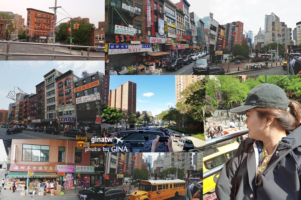 【2023紐約自由行】美東曼哈頓觀光巴士（夜遊覽自由隨上隨下）最快且快輕鬆認識紐約的方式 @GINA環球旅行生活