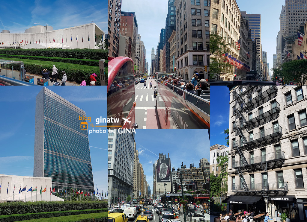 【2022紐約自由行】美東曼哈頓觀光巴士（夜遊覽自由隨上隨下）最快且快輕鬆認識紐約的方式 @GINA環球旅行生活