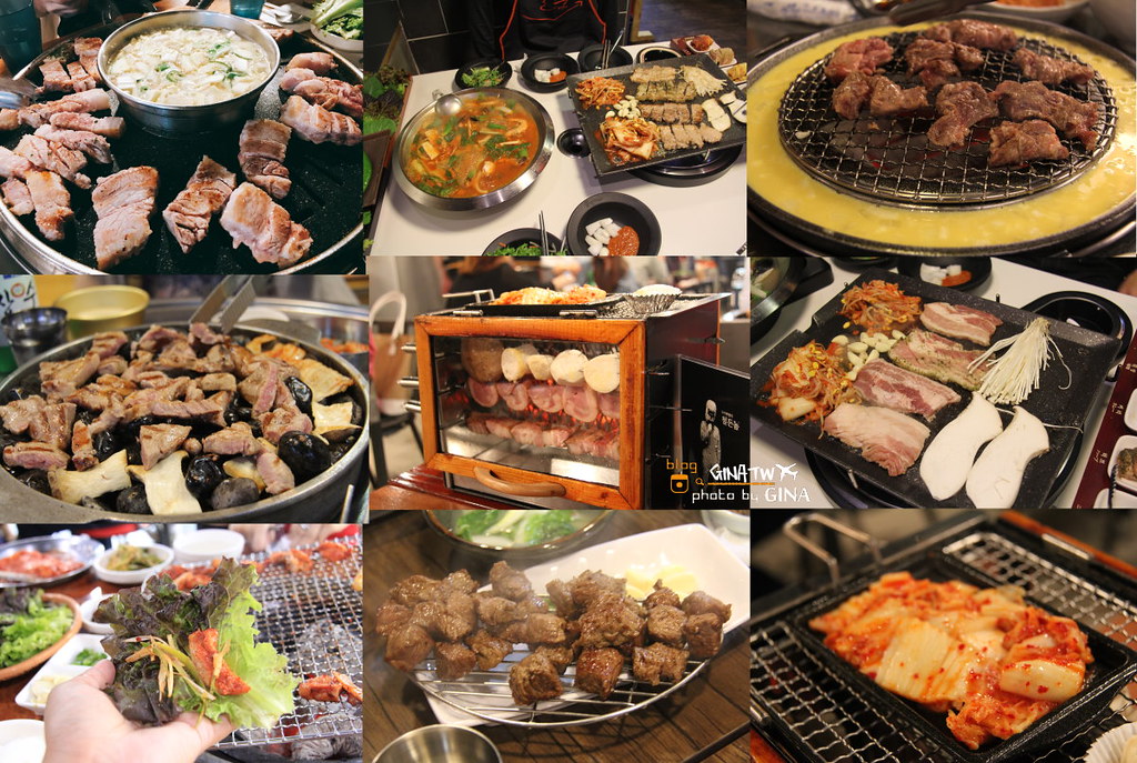 【2022韓國美食】首爾旅遊必吃一個人吃什麼？盤點首爾 釜山 大邱 濟州島 60家以上韓式餐廳｜甜點 咖啡廳 下午茶｜韓中菜單 @GINA環球旅行生活