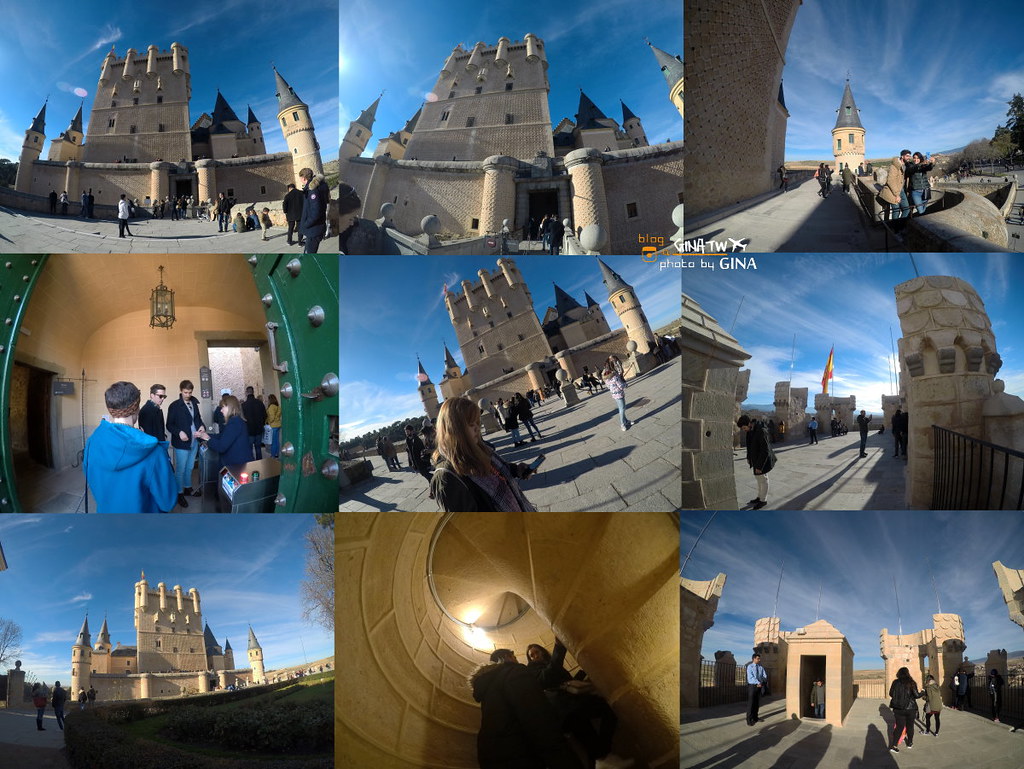 【2023塞哥維亞景點】西班牙城堡｜馬德里來回一日遊｜古羅馬水道橋｜主教座堂｜迪士尼城堡靈感來源 @GINA環球旅行生活