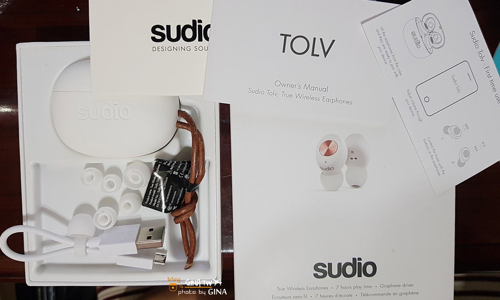 【2022 Sudio耳機 X Tolv】85折優惠碼｜無線藍牙耳機推薦｜北歐瑞典設計｜時尚石墨烯真（全球免運） @GINA環球旅行生活
