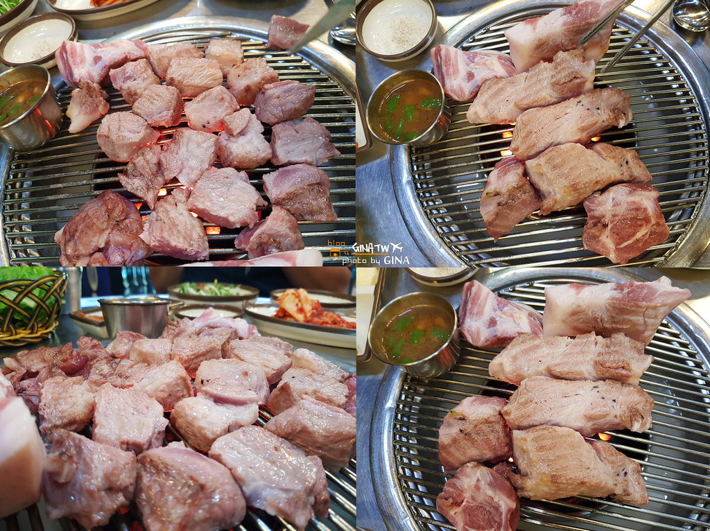 【濟州島必吃黑豬肉】常客GD也愛吃烤肉 돈사돈（제주 흑돼지 맛집 ）附首爾、濟州島各分店地址 @GINA環球旅行生活