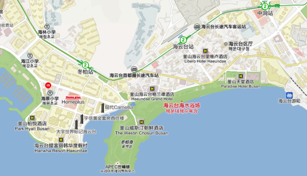 【The Bay 101】2024釜山夜景-海雲台必拍冬柏島The Bay 101附地址地圖位置 @GINA LIN