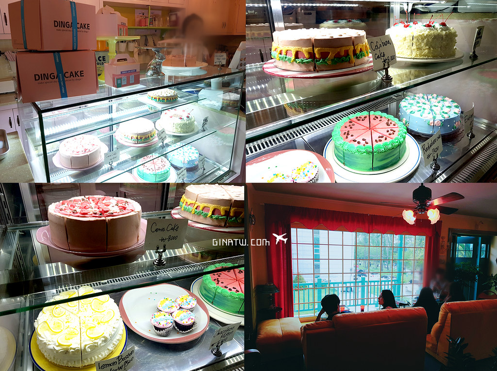【2023延南洞咖啡廳】DINGA CAKE HOUSE可愛蛋糕甜點（당가케이크） @GINA環球旅行生活