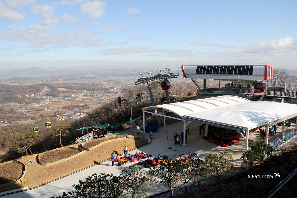 【江華島斜坡滑車】2023江華島景點 Skyline Luge 斜坡滑車超好玩！ @GINA環球旅行生活