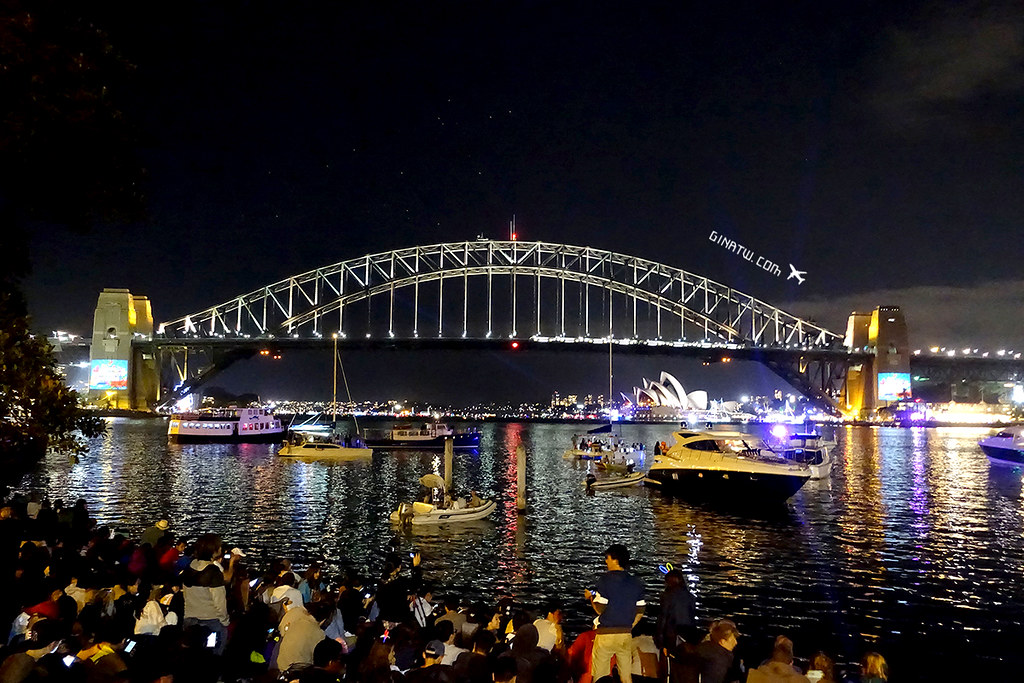 【2023雪梨歌劇院跨年】全球第一個大型煙火｜澳洲悉尼去哪跨年？卡位建議地圖｜人生瘋狂一次就夠了！等16小時的新年夜煎熬 @GINA環球旅行生活