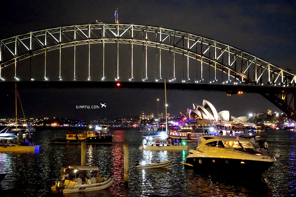 【2023雪梨歌劇院跨年】全球第一個大型煙火｜澳洲悉尼去哪跨年？卡位建議地圖｜人生瘋狂一次就夠了！等16小時的新年夜煎熬 @GINA環球旅行生活
