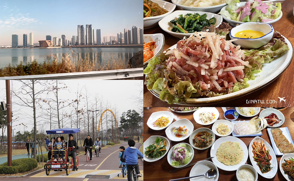 【2023仁川景點】韓國自由行4天3夜行程規劃｜最新景點、美食住宿、汗蒸幕、觀光巴士 @GINA環球旅行生活