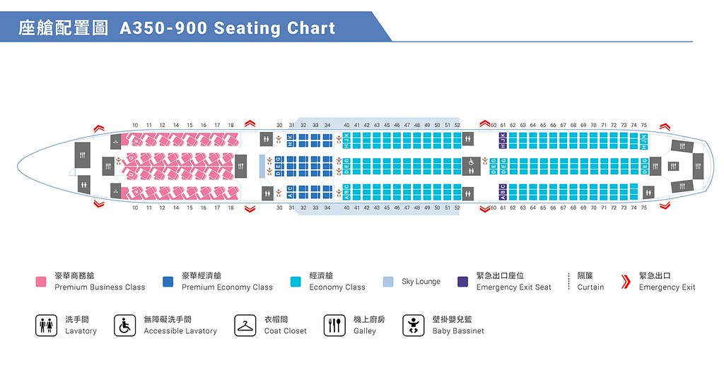 【中華航空－東京】A350-900豪華經濟艙｜台北桃園-成田機場｜飛行紀錄 + 回程A330-300 @GINA環球旅行生活