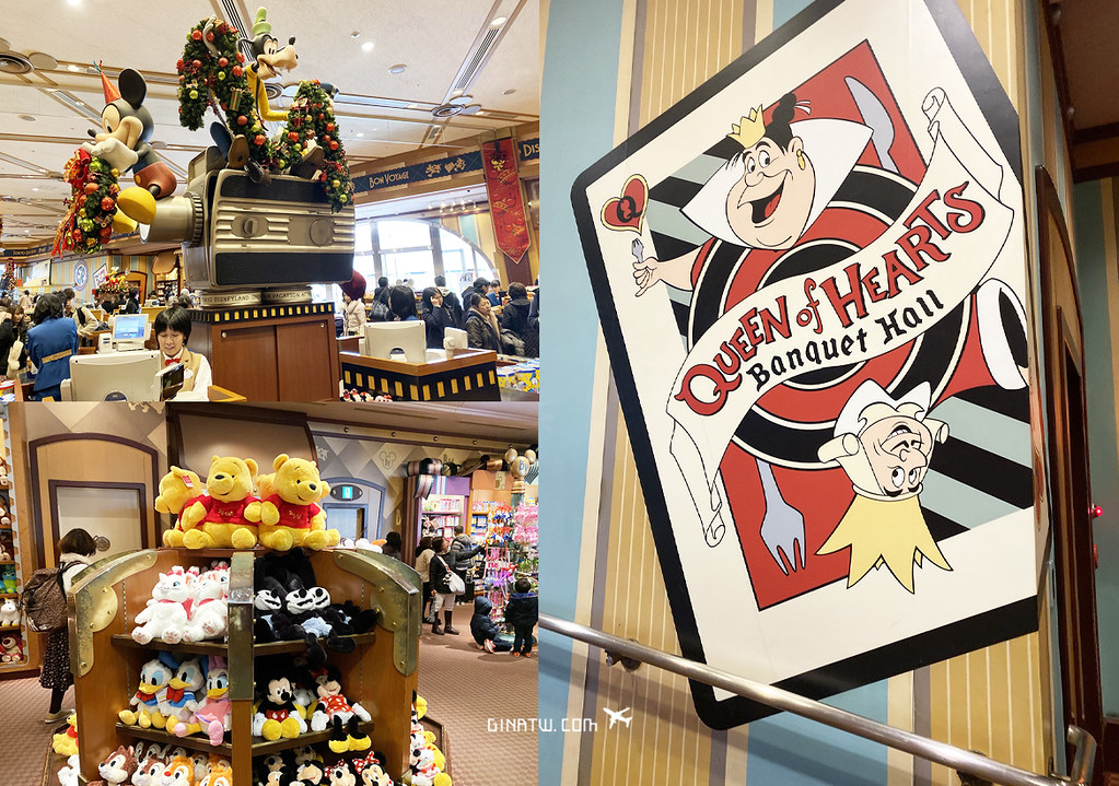 【2023東京迪士尼樂園攻略】聖誕節的迪士尼+新園區開幕-電子門票優惠、快速通關PASS攻略-交通地圖下載-表演活動時刻表-米奇米妮漢堡雞塊手包餐點 @GINA環球旅行生活
