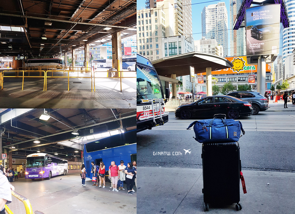 【2021多倫多交通】加拿大搭巴士陸路進美國｜我在芝加哥那晚發生的驚悚事件｜Greyhound Lines｜灰狗購票及行李計費方式 @GINA環球旅行生活