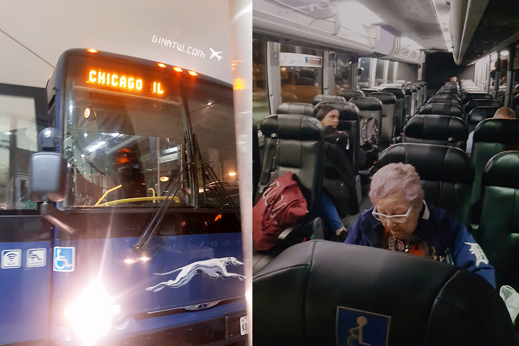 【2023多倫多交通】加拿大搭巴士陸路進美國｜我在芝加哥那晚發生的驚悚事件｜Greyhound Lines｜灰狗購票及行李計費方式 @GINA環球旅行生活