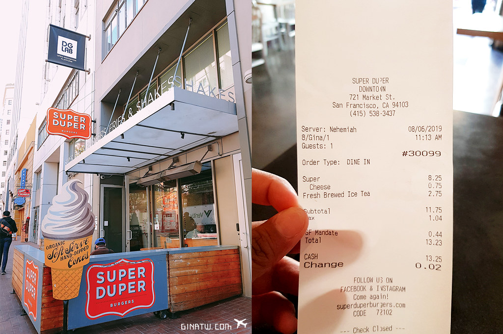 【舊金山漢堡推薦】Super Duper Burger 2024菜單、聯合廣場、海港區等6家分店地圖+CVS/pharmacy｜美國藥妝連鎖企業 @GINA環球旅行生活
