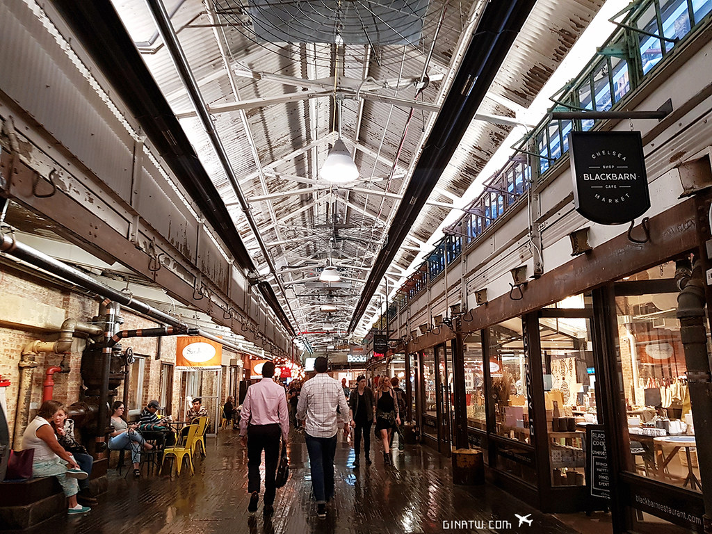 【紐約美食】2024雀兒喜市場 Chelsea Market 吃龍蝦不用到波士頓，海鮮、日式、中式料理樣樣有！附營業時間、周邊景點、地圖 @GINA LIN