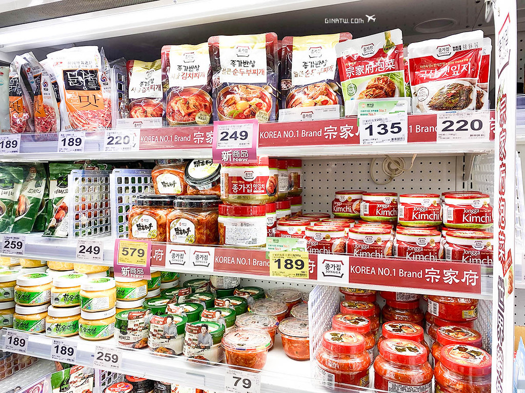 【2023韓國街】永和中興街採購｜在台灣買韓國食材！韓國食品材料行、韓國魚板 @GINA環球旅行生活