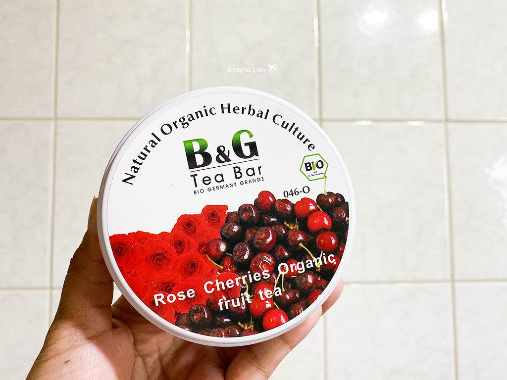 【B&#038;G德國農莊】好喝Tea Bar有機天然草本水果茶｜2022團購優惠 @GINA環球旅行生活