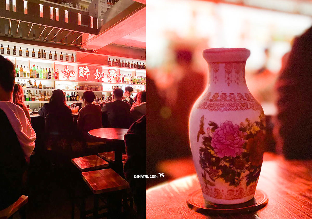 【台北萬華酒吧】西門HANKO 60 如醉如夢｜新生大戲院中的隱藏酒吧 @GINA環球旅行生活