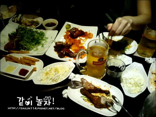 【台北師大夜市美食】台灣也吃的到韓國炸雞了！치킨인복（師大店家已搬遷） @GINA環球旅行生活