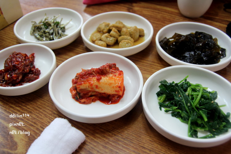 【濟州島美食】鮑魚粥（제주전복죽）小菜超好吃！ @GINA環球旅行生活