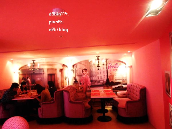 【台北東區下午茶】忠孝敦化之超夢幻芭比娃娃主題餐廳Barbie cafe @GINA環球旅行生活