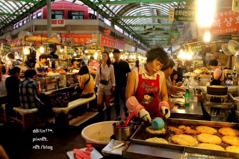 【廣藏市場美食攻略】韓國傳統市場、買棉被｜近仁寺洞、安國、東大門｜韓綜Running Man、超人回來了拍攝地｜鍾路五街 @GINA環球旅行生活