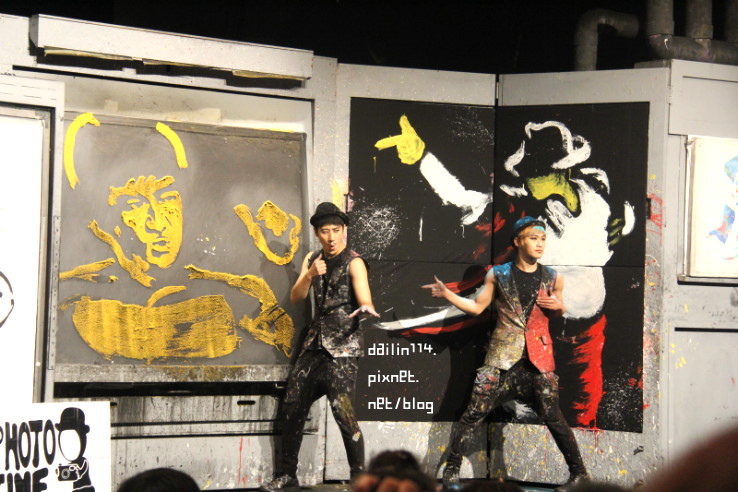 【2023韓國表演秀】HERO塗鴉秀 結合簡單舞蹈 繪畫震撼 액션드로잉 히어로(서울) @GINA環球旅行生活