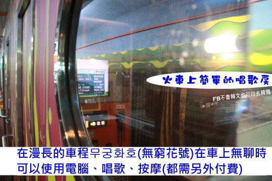 韓國KTX高速鐵路｜無窮花號｜火車釜山來回記｜全韓國鐵路交通 @GINA環球旅行生活